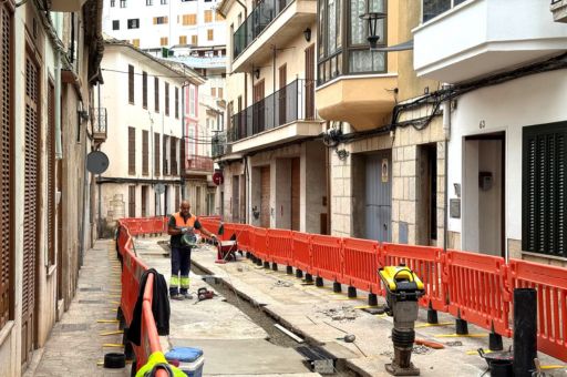 Inca City Council Begins Improvement Works on Sant Bartomeu Street