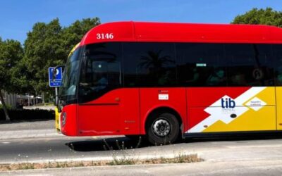 El bus del TIB de Sa Ràpita mejora la conectividad con Palma
