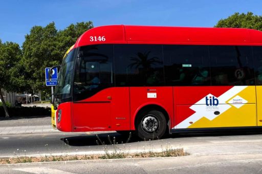 El bus del TIB de Sa Ràpita mejora la conectividad con Palma