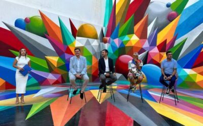 Bauzà celebra el poder transformador del arte con la obra de Okuda en Sant Antoni