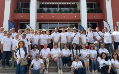 Más de 200 personas mayores de 60 años participan este mes de mayo en el viaje cultural del Consell de Mallorca