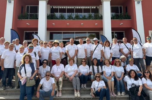 Más de 200 personas mayores de 60 años participan este mes de mayo en el viaje cultural del Consell de Mallorca