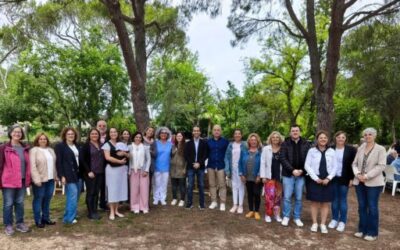 El presidente del IMAS asiste al tradicional pancaritat de la residencia pública Huialfàs a Crestatx
