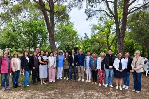 El presidente del IMAS asiste al tradicional pancaritat de la residencia pública Huialfàs a Crestatx