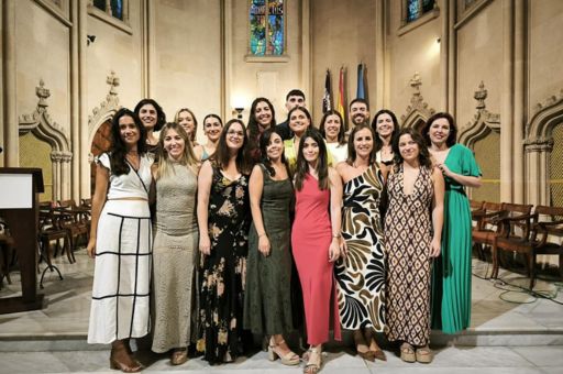 Seventeen Family and Community Nursing Residents Complete Their Training in Mallorca