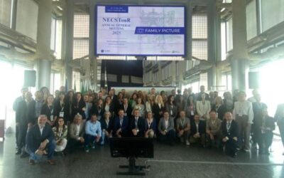 El director de la AETIB participa en Milán en la asamblea general de la red de regiones sostenibles NECSTouR