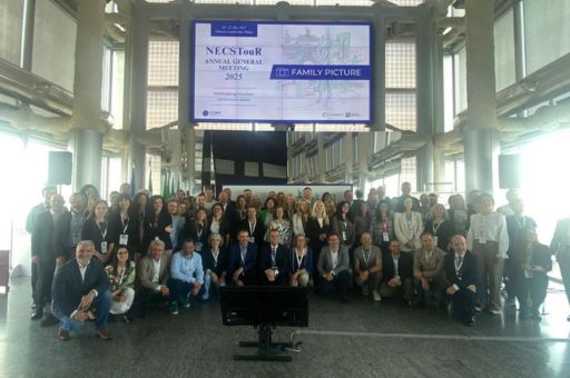 The Director of AETIB Takes Part in the NECSTouR General Assembly for Sustainable Regions in Milan