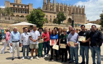 Hogar Canario gana la segunda edición del concurso Va de Tapas de las Casas Regionales en las Illes Balears