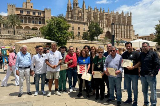 Hogar Canario gana la segunda edición del concurso Va de Tapas de las Casas Regionales en las Illes Balears