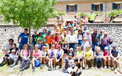 Tossals Verds celebra su 30 aniversario, el primer albergue integrado en la red de refugios del Consell de Mallorca