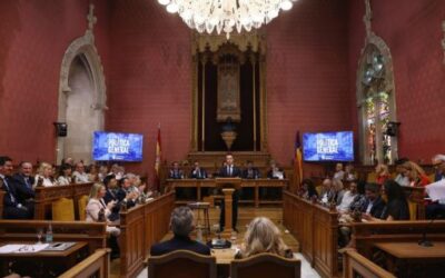 El presidente Llorenç Galmés anuncia que en junio presentará la ley para regular la entrada de coches en Mallorca