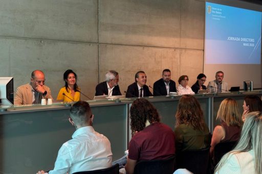 Education Department Meets with Secondary School Principals in Mallorca to Discuss the 2025–2026 Academic Year
