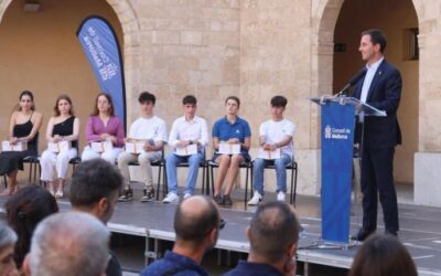 El Consell de Mallorca entrega los Premis Mallorca Jove 2025 a nuevos talentos de la poesía y la narrativa en catalán