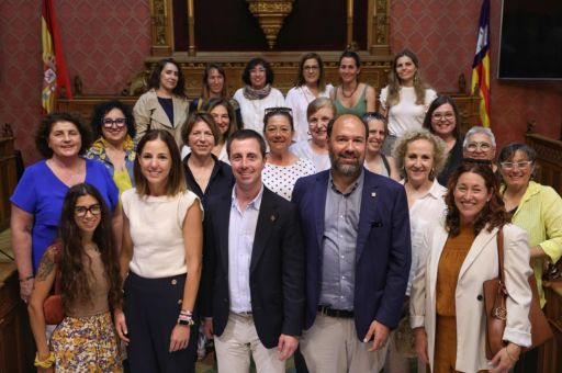 Twenty professionals shared their experiences and concerns with the leaders of the island institution