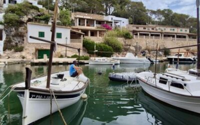 PortsIB inicia los trabajos de instalación de un nuevo tren de fondeo en Cala Figuera para mejorar la seguridad portuaria