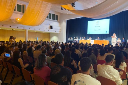 The School of Hospitality of the Balearic Islands Celebrates the Graduation of 75 Students Minister Jaume Bauzà highlights the fundamental role of these new professionals in a key sector for the region