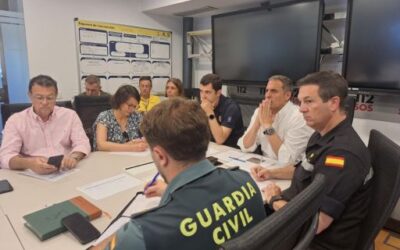 Los Bomberos de Mallorca participan en un simulacro con los cuerpos de seguridad de las Illes Balears y la UME