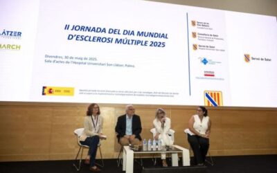 La II Jornada de Esclerosis múltiple organizada por la Conselleria de Salut se centra en los avances en el diagnóstico y la gestión clínica de esta enfermedad