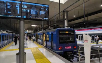 El Govern refuerza el transporte público y ofrece servicios especiales al metro para las pruebas PBAU