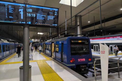 The Balearic Government Reinforces Public Transport and Offers Special Metro Services for University Entrance Exams (PBAU)