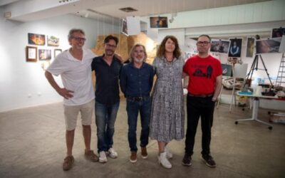Los secretos del rodaje de la película Es Gegant des Vedrà salen a la luz en Sa Nostra Sala
