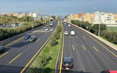 Las obras de la vía de Cintura acaban el 10 de junio, con el incremento de carriles para mejorar la fluidez del tráfico y la seguridad