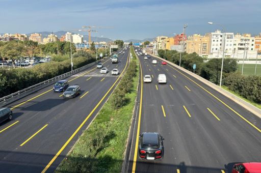 Works on the Vía de Cintura to Finish on June 10, with More Lanes to Improve Traffic Flow and Safety