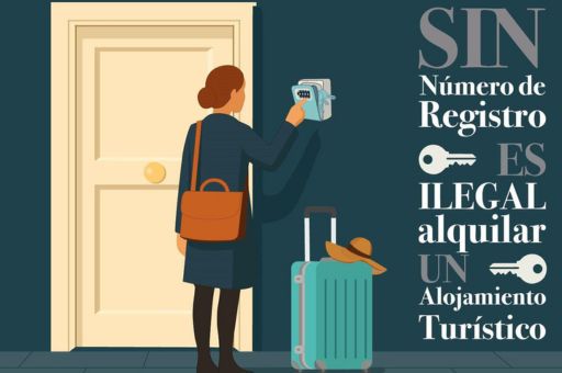 Vivienda lanza una campaña informativa para la activación el 1 de julio del registro único de alquileres de corta duración