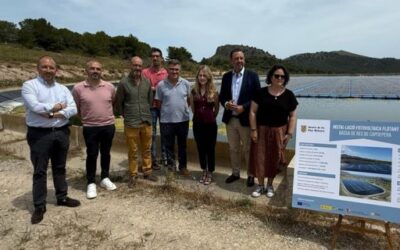 The Government Launches the Largest Floating Solar Installation in the Balearic Islands at the Capdepera Irrigation Pond, Generating 2.2 MWh