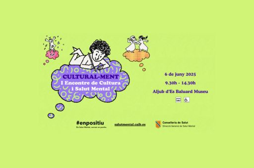 Balearic Health Ministry explores the benefits of art and culture on mental health through “Cultural-Ment”