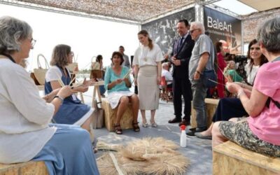 President Prohens Highlights the Value of Traditional Crafts and Local Artisan Production with the Revival of the BaleArt Fair