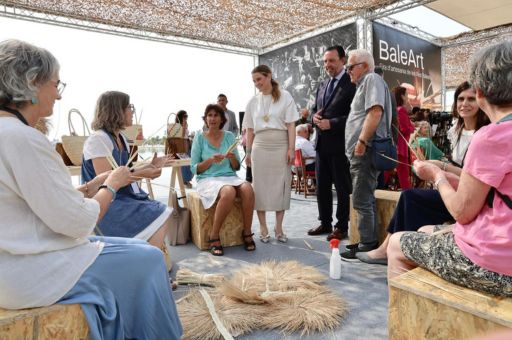 President Prohens Highlights the Value of Traditional Crafts and Local Artisan Production with the Revival of the BaleArt Fair