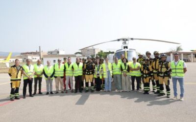 Prohens Presents the Teams and Resources Deployed in the Balearic Islands to Tackle Forest Fires and Issues a Call for Maximum Caution in the Use of Fire