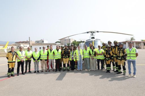 Prohens Presents the Teams and Resources Deployed in the Balearic Islands to Tackle Forest Fires and Issues a Call for Maximum Caution in the Use of Fire