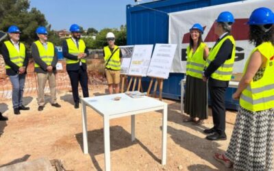 The Minister of Education and Universities Lays the First Stone of the New IES Sant Marçal Building in Marratxí