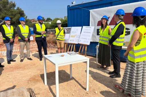 The Minister of Education and Universities Lays the First Stone of the New IES Sant Marçal Building in Marratxí