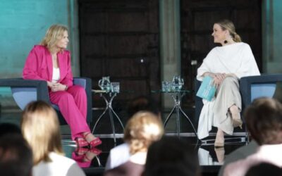 The President of the Government attends the 50th anniversary celebration of Te deix, amor, la mar com a penyora: a conversation between Marga Prohens and Carme Riera