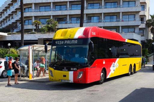 The Government Launches New TIB Express Line Connecting Cala Rajada to Palma Starting Wednesday, June 11