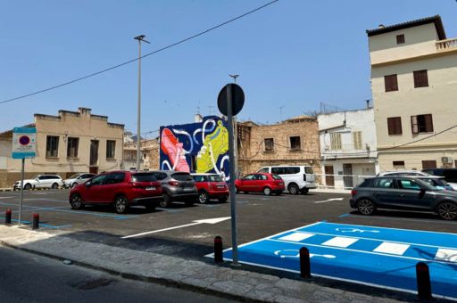 Inca Continues Expanding Its Network of Park-and-Ride Facilities with a New Lot at Plaça Antoni Fluxà (Can Patxorra)