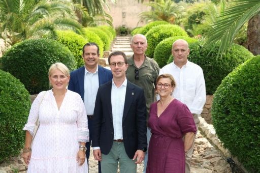 Jardines de Alfàbia se convierte en la primera possessió que obtiene el Distintiu Serra de Tramuntana Patrimoni Mundial