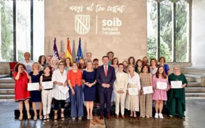 25th Anniversary of the SOIB Marked by Recognition of the First Public Employment Service Workers in the Balearic Islands