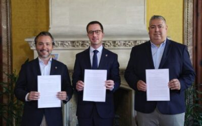 El presidente del Consell presenta a los grupos políticos el borrador de la ley para regular la entrada de vehículos en Mallorca