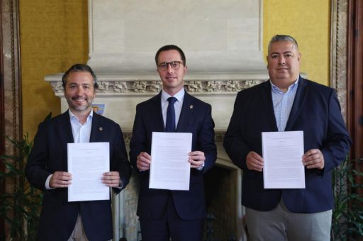President of the Consell Presents Draft Law to Political Groups to Regulate Vehicle Entry into Mallorca