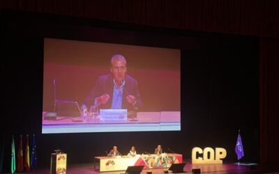 El conseller Vera presenta en la VII Convención General de Psicología en Pamplona la integración pionera de los psicólogos educativos en los centros de las Illes Balears