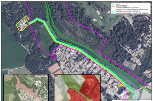 ABAQUA Awards Contracts for the Drafting of Four Projects to Improve Sewerage Networks in Mallorca and Eivissa