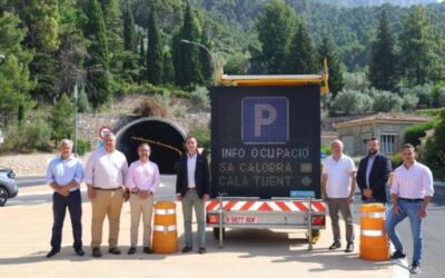 The Consell de Mallorca Launches Parking Monitoring for Sóller, sa Calobra and cala Tuent