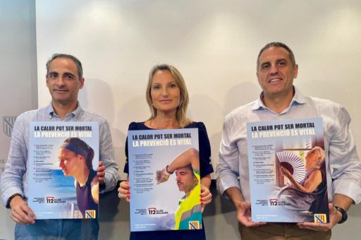 The Balearic Government Launches New Awareness Campaign with Tips to Tackle Heatwaves and Prevent Emergencies