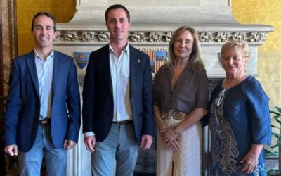 President of the Consell de Mallorca Receives the New President of Club Elsa in Official Audience