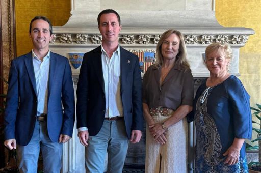 President of the Consell de Mallorca Receives the New President of Club Elsa in Official Audience