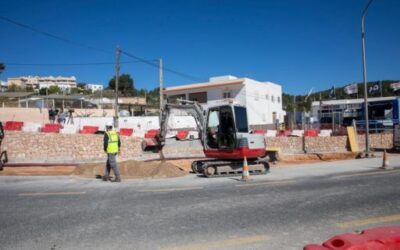 Asphalting Work on the Sant Josep Roundabout Will Be Carried Out at Night
